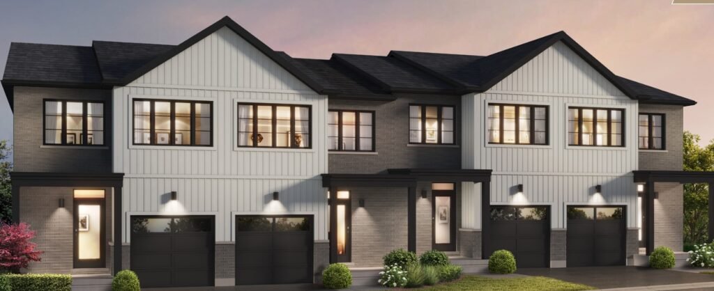 lackner ridge townhomes kitchener